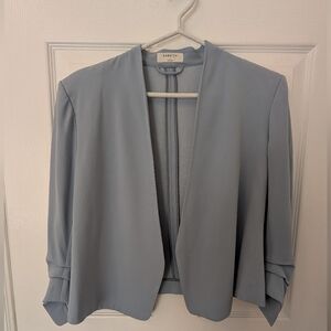 Babaton Light Blue Open-Front Women's Jacket